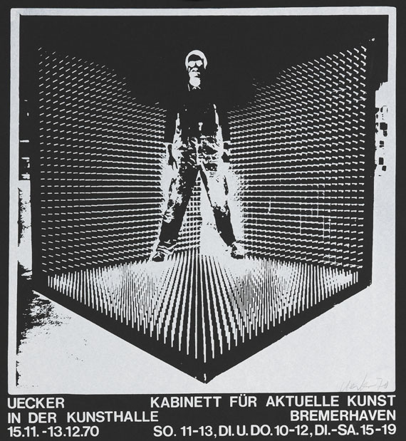 Günther Uecker - Kabinett für aktuelle Kunst - 