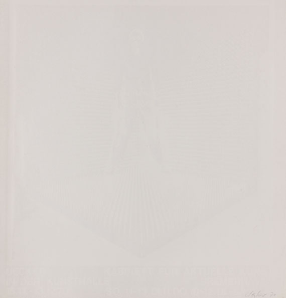 Günther Uecker - Kabinett für aktuelle Kunst - 