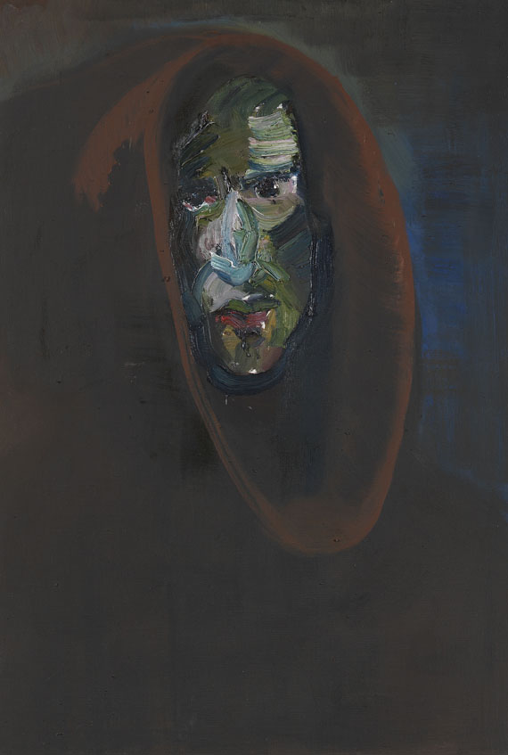 Rainer Fetting - Selbst als Mönch