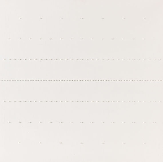 Antonio Scaccabarozzi - Parallelismo progressivo (verticale/ diagonale/ orizzontale), 3-teilig - 