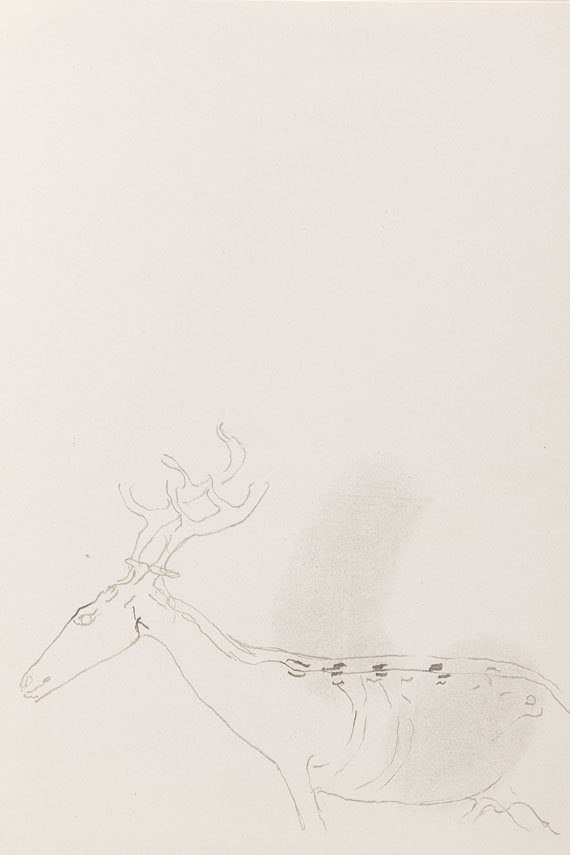 Joseph Beuys - Zeichnungen zu "Codices Madrid" von Leonardo da Vinci - 