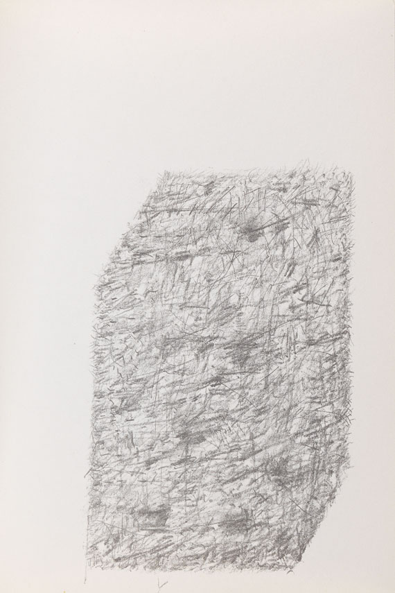 Joseph Beuys - Zeichnungen zu "Codices Madrid" von Leonardo da Vinci - 