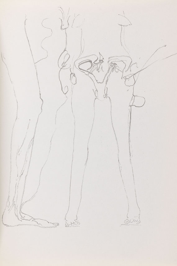 Joseph Beuys - Zeichnungen zu "Codices Madrid" von Leonardo da Vinci - 