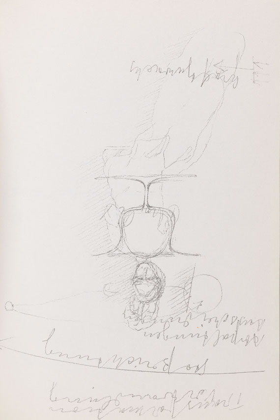 Joseph Beuys - Zeichnungen zu "Codices Madrid" von Leonardo da Vinci - 