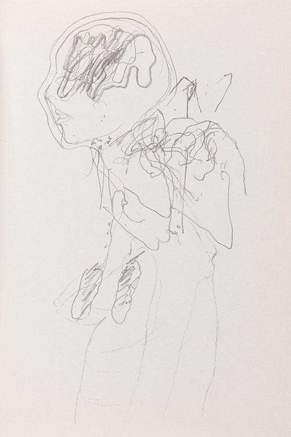 Joseph Beuys - Zeichnungen zu "Codices Madrid" von Leonardo da Vinci - 