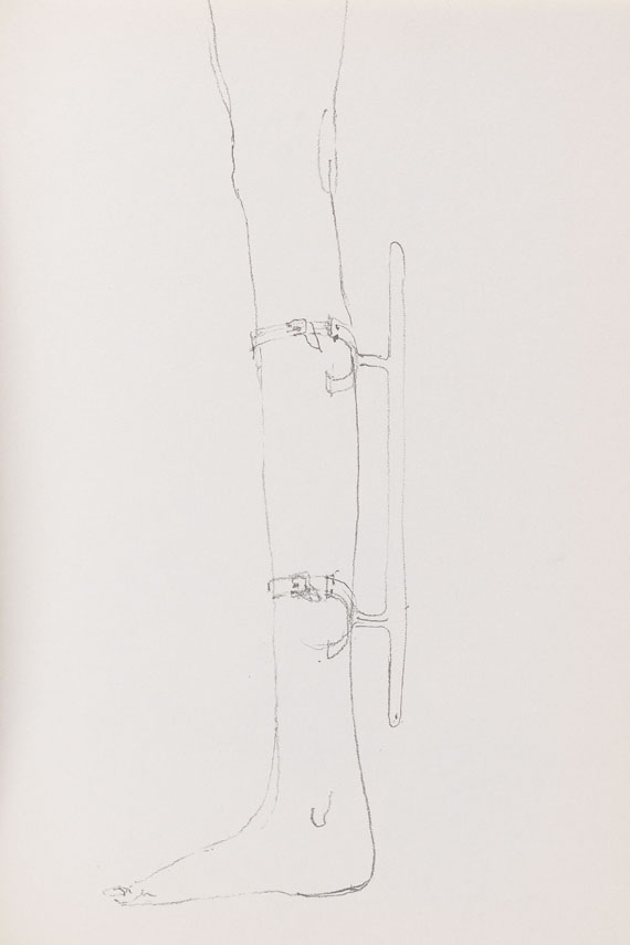 Joseph Beuys - Zeichnungen zu "Codices Madrid" von Leonardo da Vinci - 