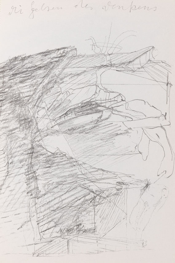 Joseph Beuys - Zeichnungen zu "Codices Madrid" von Leonardo da Vinci - 