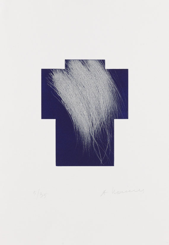 Arnulf Rainer - 6 Blätter: Kreuzeformen - 