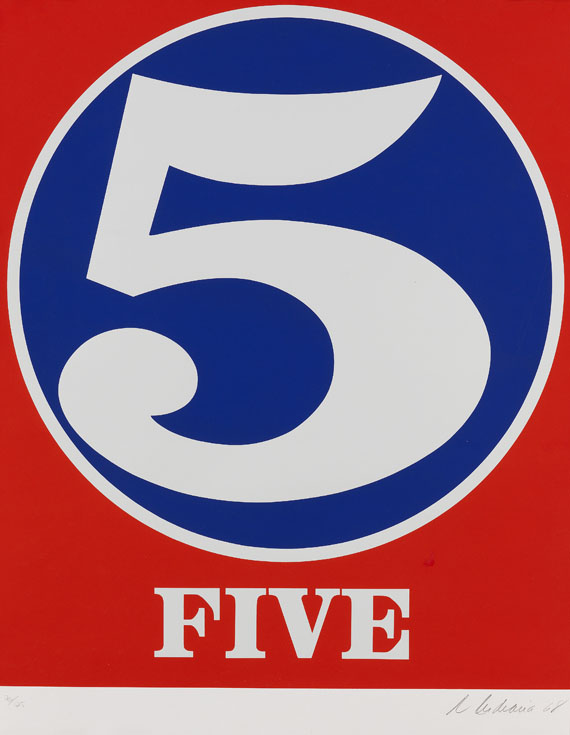 Robert Indiana - Five