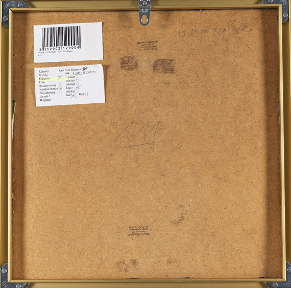 Karl Fred Dahmen - Ohne Titel - 