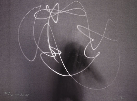 Karl Otto Götz - Licht-Zeichen - 