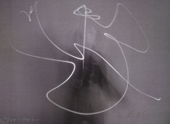 Karl Otto Götz - Licht-Zeichen - 