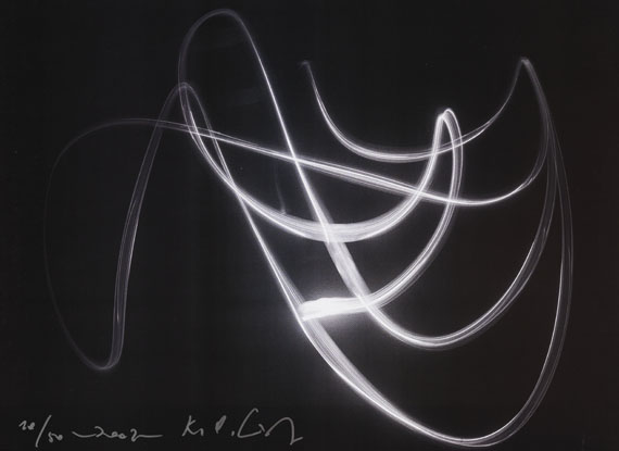 Karl Otto Götz - Licht-Zeichen - 