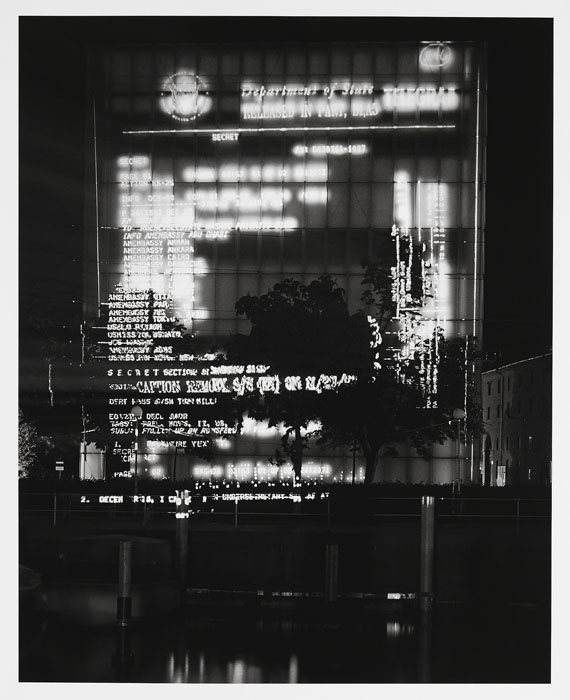 Jenny Holzer - Truth before Power - 