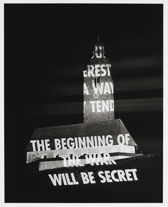 Jenny Holzer - Truth before Power - 
