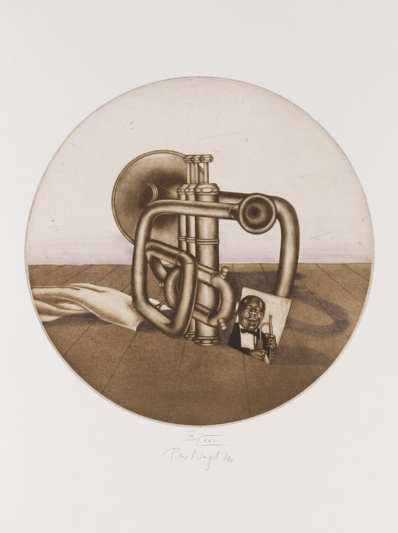  Mappenwerk / Portfolio - Gruß an Louis Armstrong - 