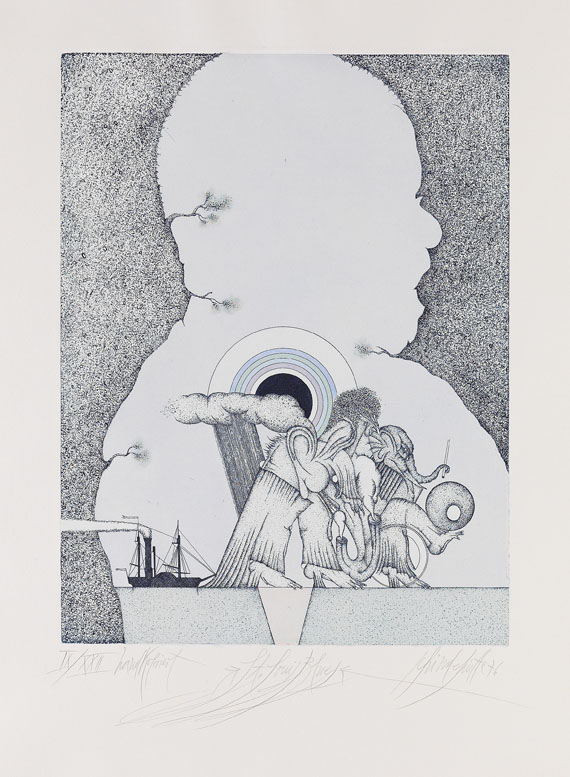  Mappenwerk / Portfolio - Gruß an Louis Armstrong - 