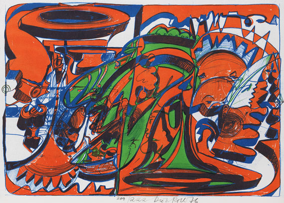  Mappenwerk / Portfolio - Gruß an Louis Armstrong - 