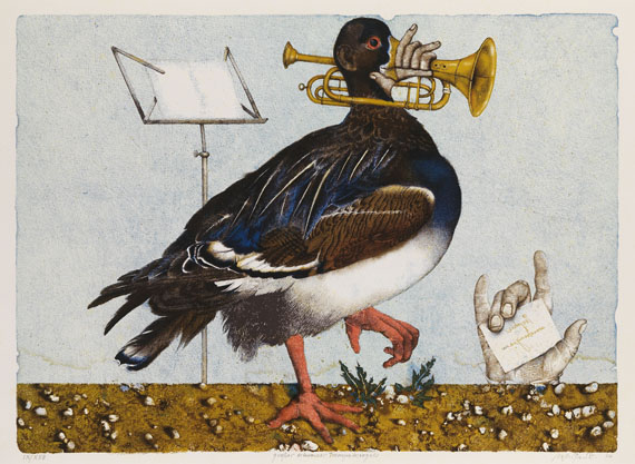 Mappenwerk / Portfolio - Gruß an Louis Armstrong - 