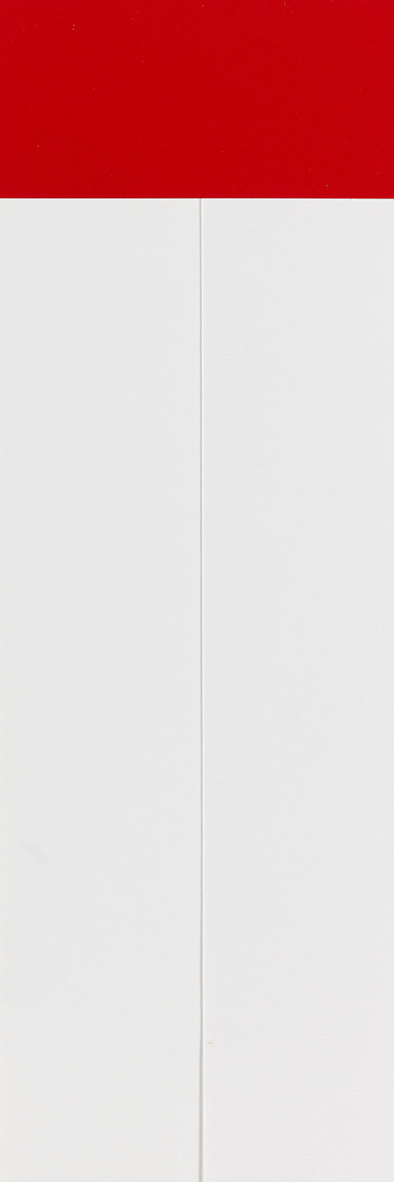 Imi Knoebel - Rot-Weiss III - 
