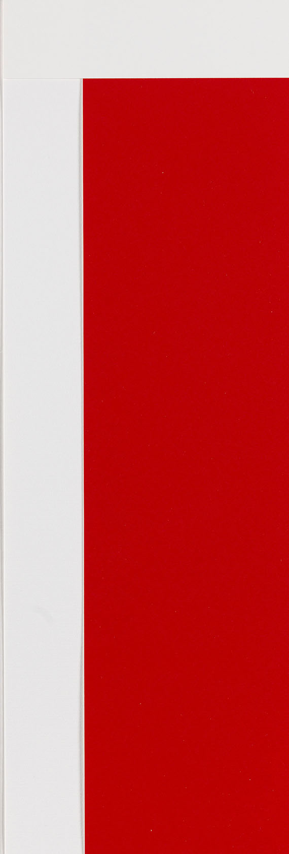 Imi Knoebel - Rot-Weiss III - 