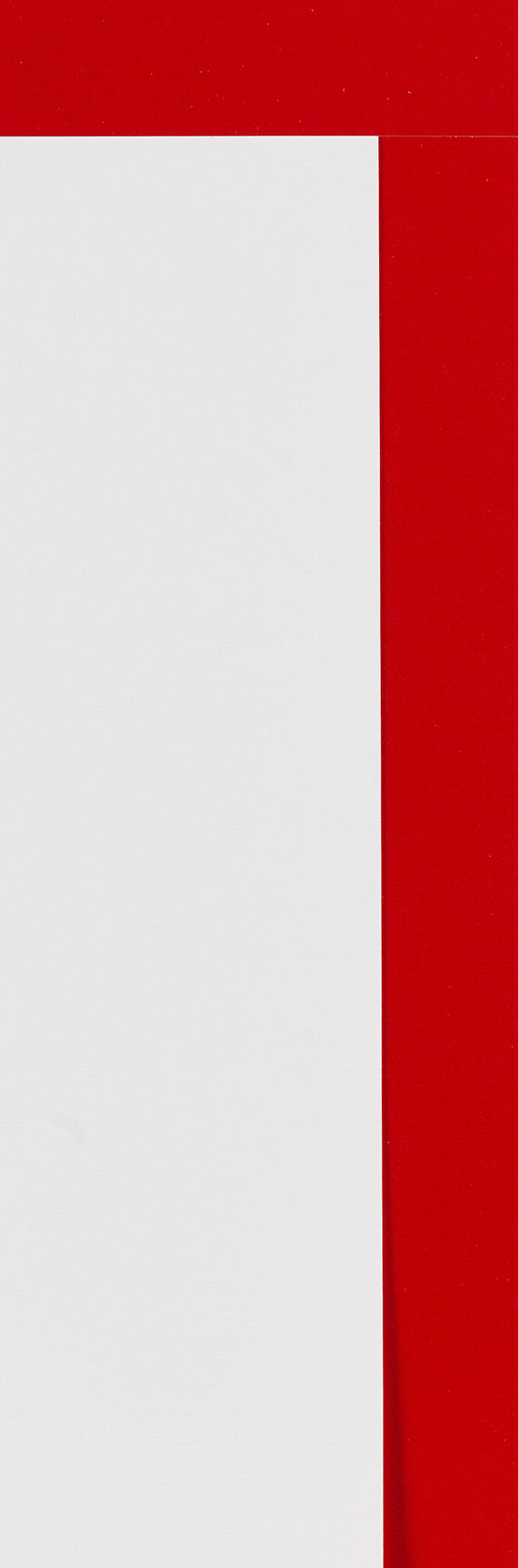 Imi Knoebel - Rot-Weiss III - 