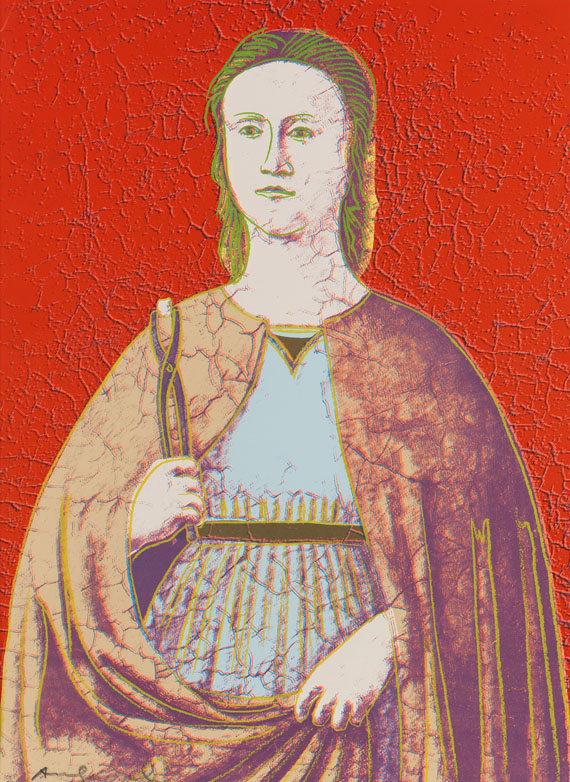 Andy Warhol - Saint apollonia - 