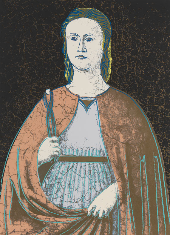 Andy Warhol - Saint apollonia - 