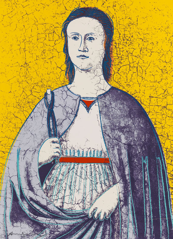 Andy Warhol - Saint apollonia - 
