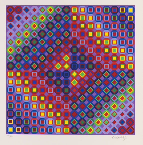 Victor Vasarely - Diam - 