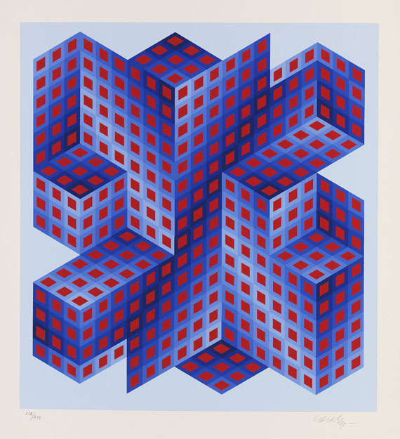 Victor Vasarely - Diam - 