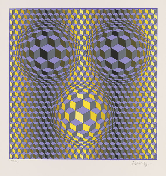 Victor Vasarely - Diam - 