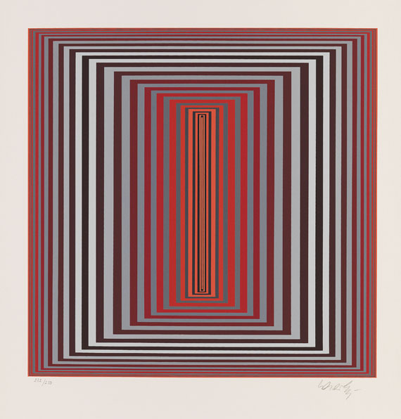 Victor Vasarely - Diam - 