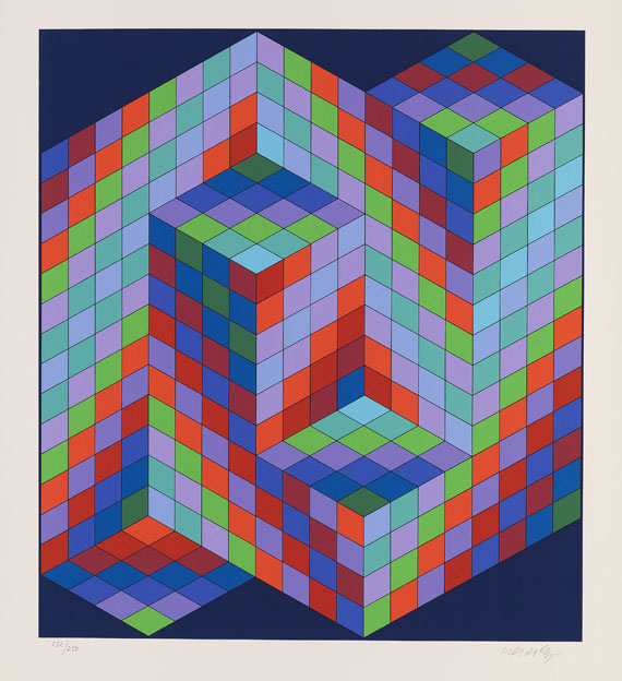Victor Vasarely - Diam - 