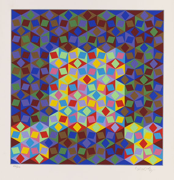 Victor Vasarely - Diam - 