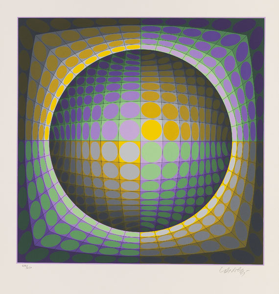 Victor Vasarely - Diam - 