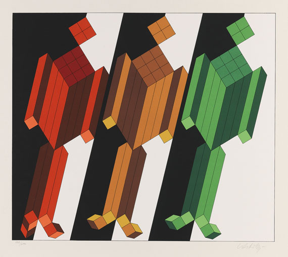 Victor Vasarely - Diam - 