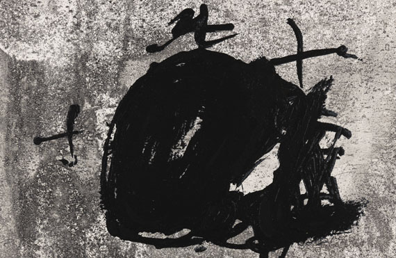 Antoni Tàpies - Ohne Titel