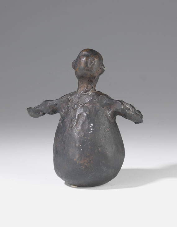 Stephan Balkenhol - Humpty Dumpty - Back side