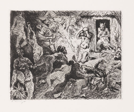 Max Slevogt - Schatten und Träume, 1926 - 