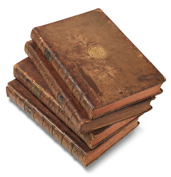Jean-Baptiste Du Halde - Description geographique historique... 4 Bde. 1735 - 