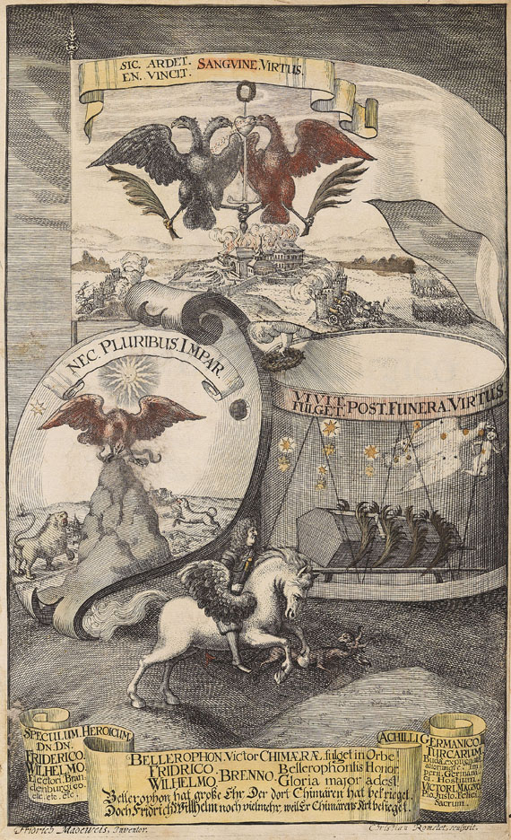 Friedrich Madeweis - Speculum. 1686. - 