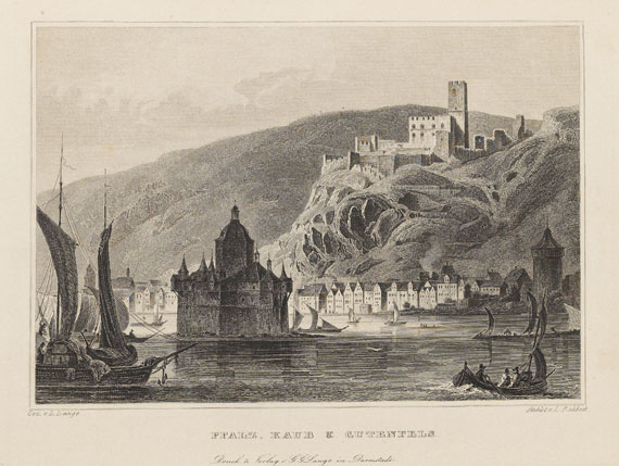   - Der Rhein und die Rheinlande, 3 Tle. in 4 Bdn. L. Lange u. a. 1856-63. - 