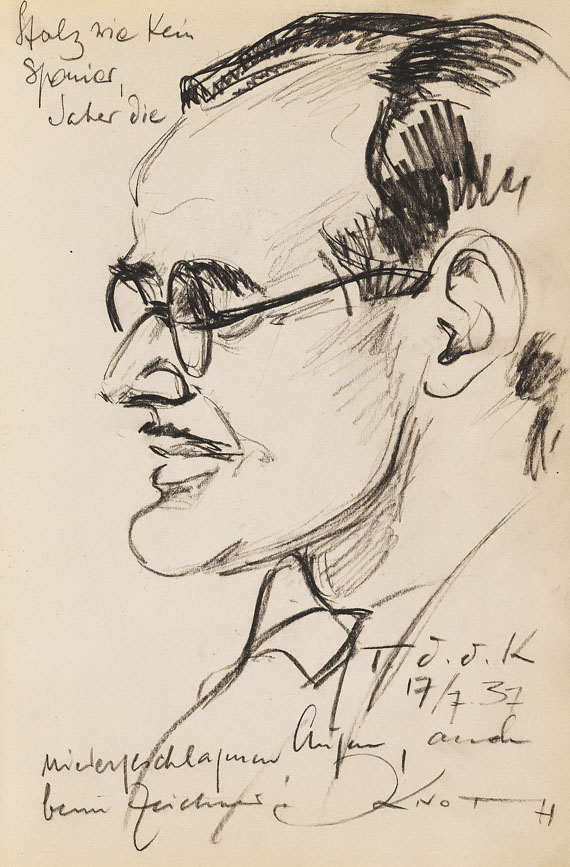  Gästebuch - Gästebuch des Cornelius Booth. Ca. 1914-49. - 
