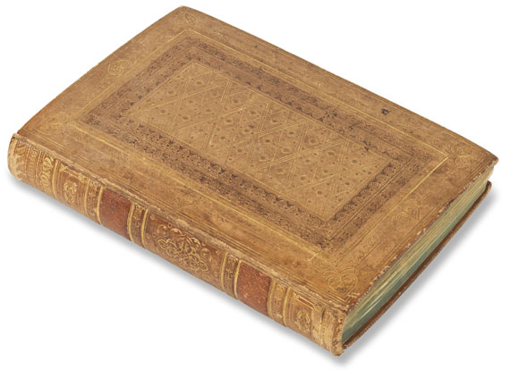  Gästebuch - Gästebuch des Cornelius Booth. Ca. 1914-49. - 