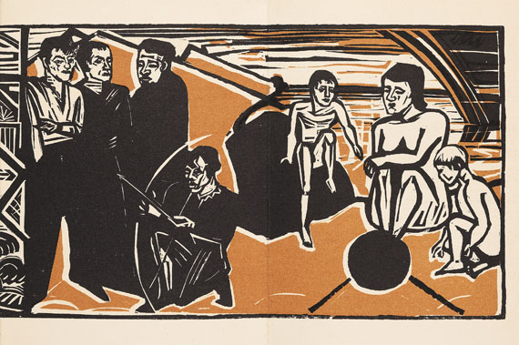 Erich Heckel - Kunsthütte Chemnitz. 1931.