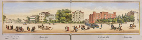 Hermann Manz - Illustrirter Spaziergang durch München. 1864. - 