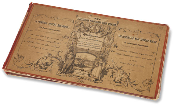 Hermann Manz - Illustrirter Spaziergang durch München. 1864. - 