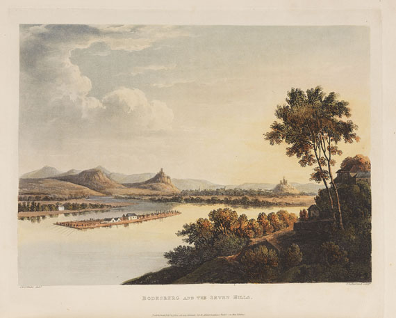 Johann Isaak von Gerning - A Picturesque Tour along the Rhine. 1820.