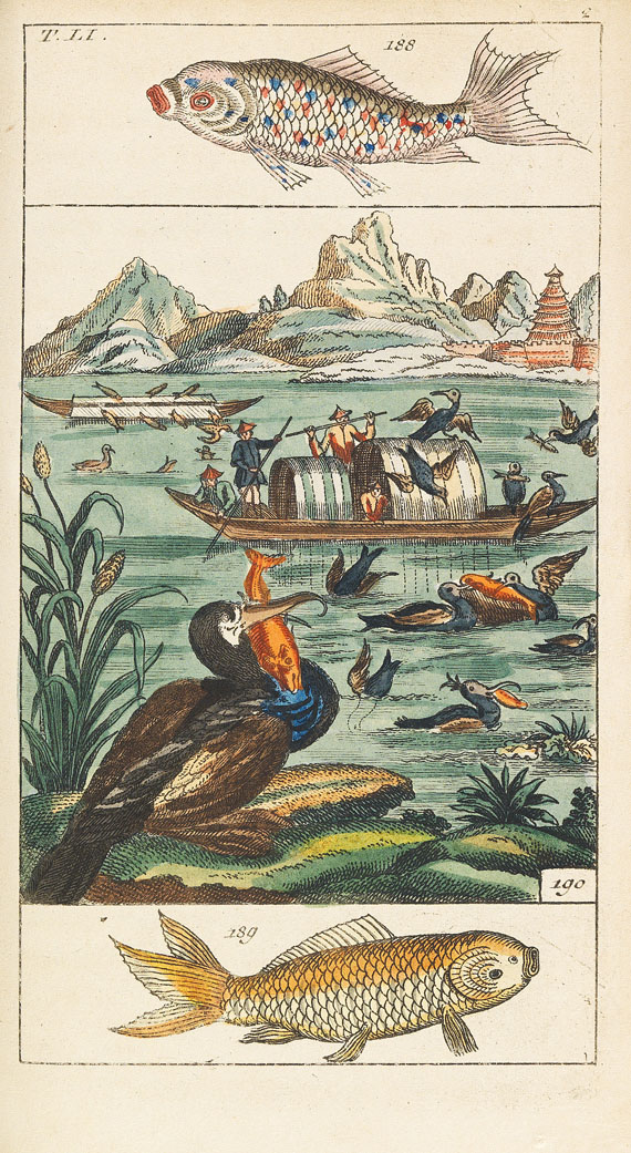 Gottlieb Tobias Wilhelm - Naturgeschichte, 1834. 27 Bde.
